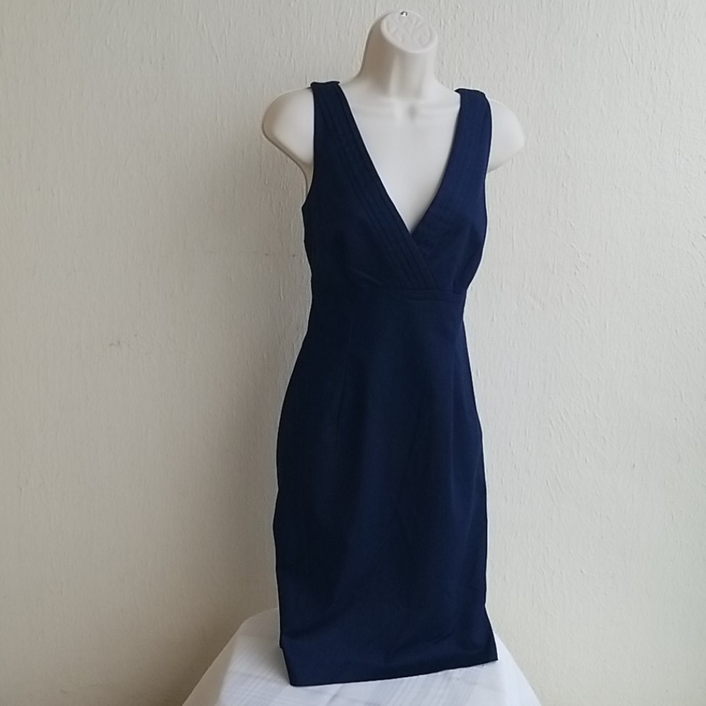 Navy Dress